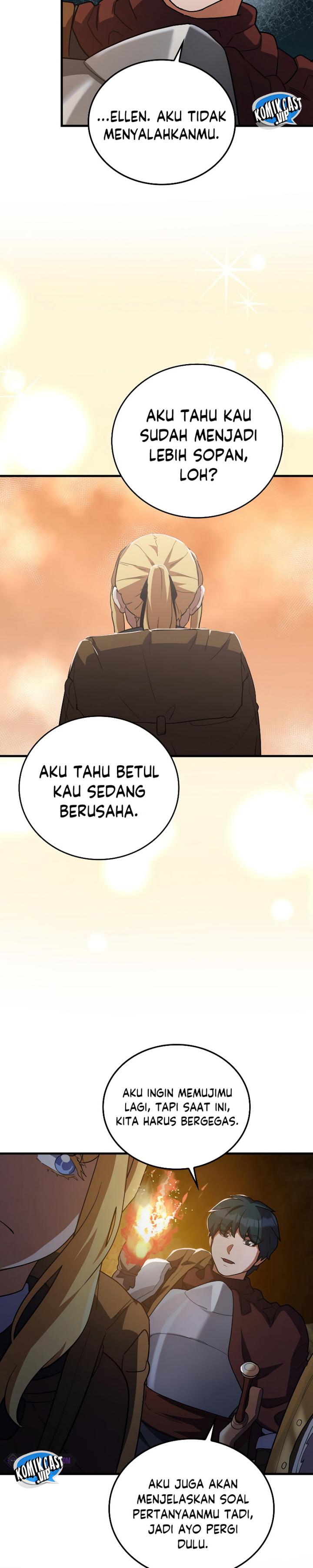 The Blood Knight’s Villains Chapter 22 Gambar 28