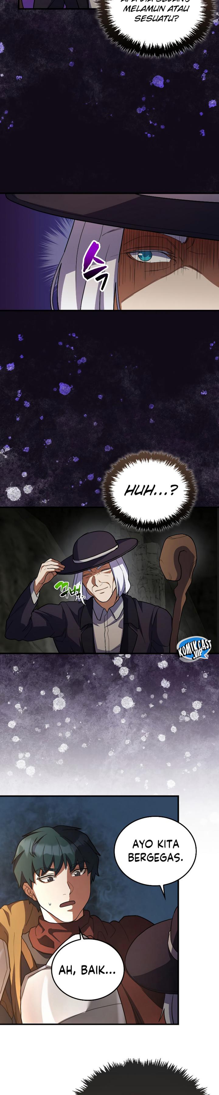 The Blood Knight’s Villains Chapter 22 Gambar 31