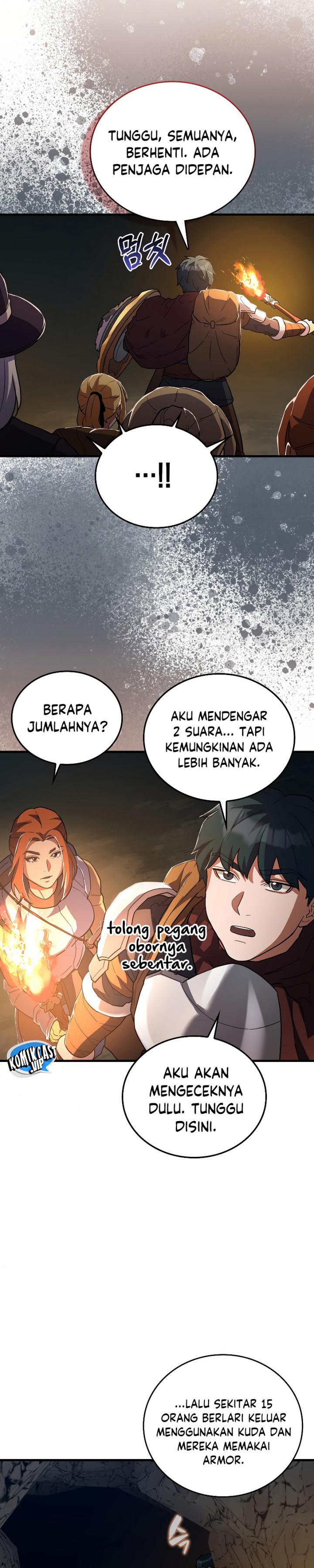 The Blood Knight’s Villains Chapter 22 Gambar 34