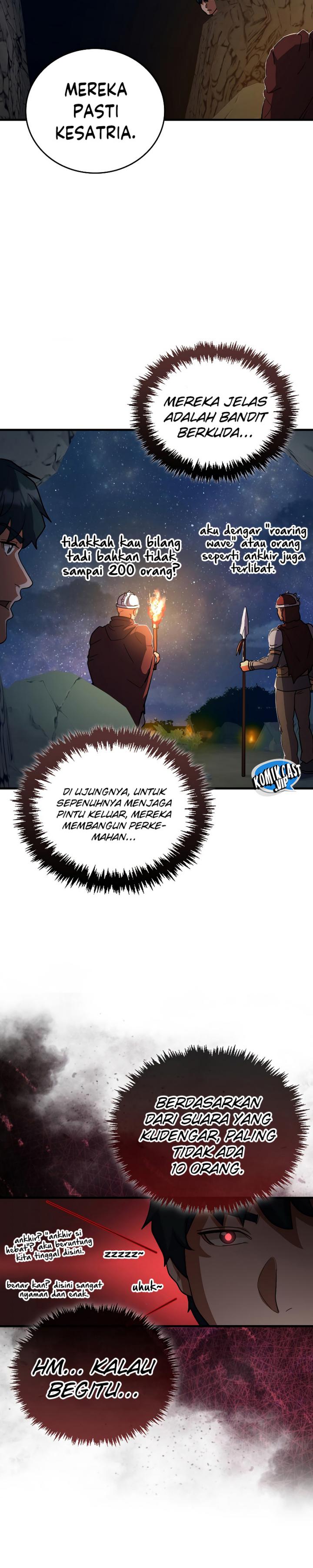 The Blood Knight’s Villains Chapter 22 Gambar 35