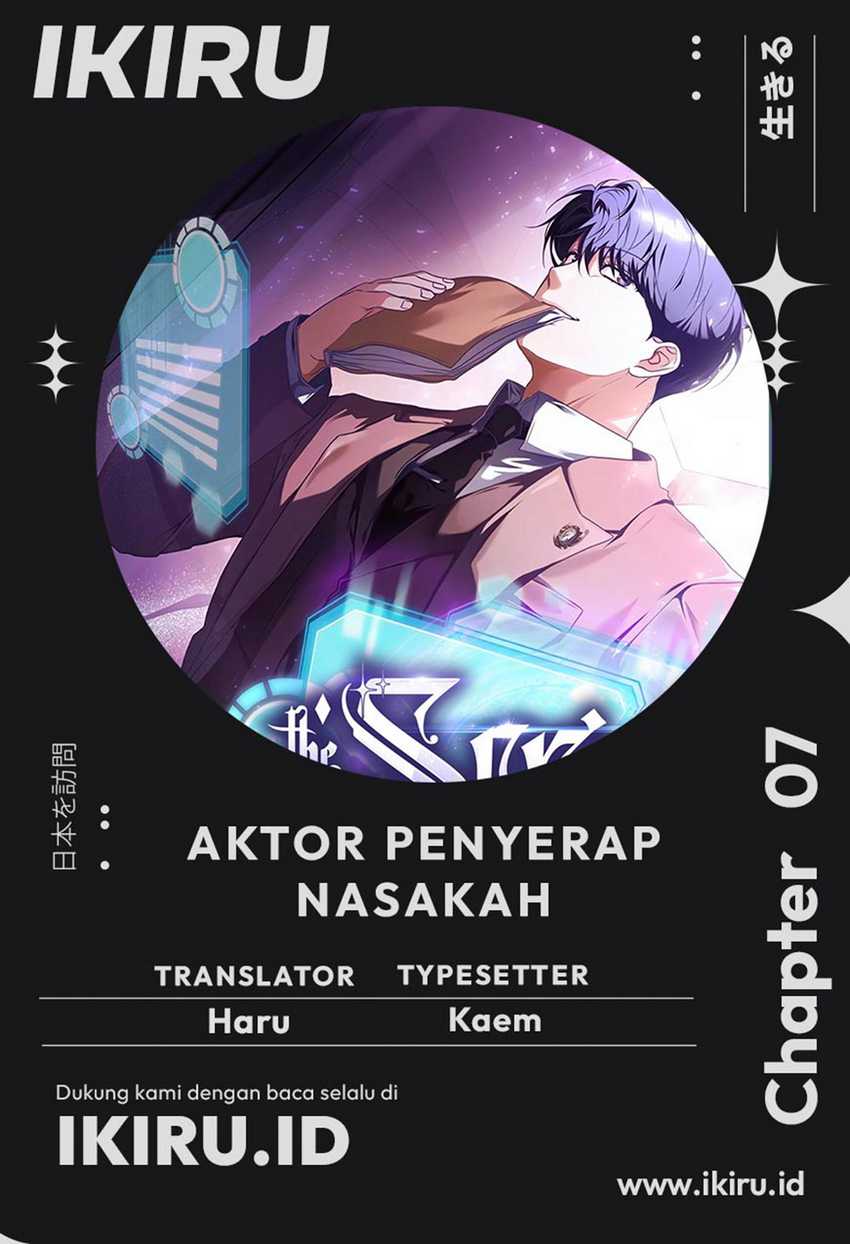 The Book-Eating Actor Chapter 07 Gambar 1