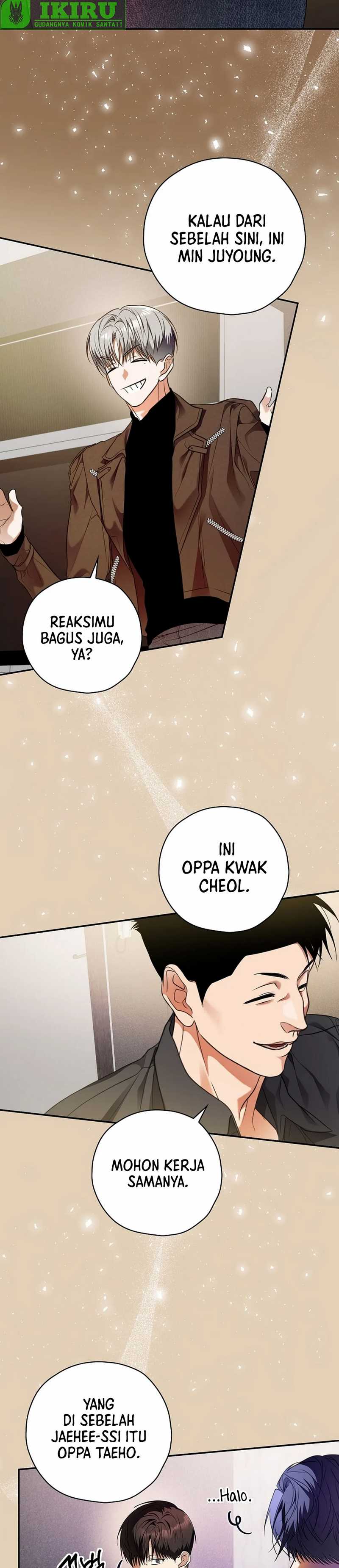 The Book-Eating Actor Chapter 29 Gambar 5