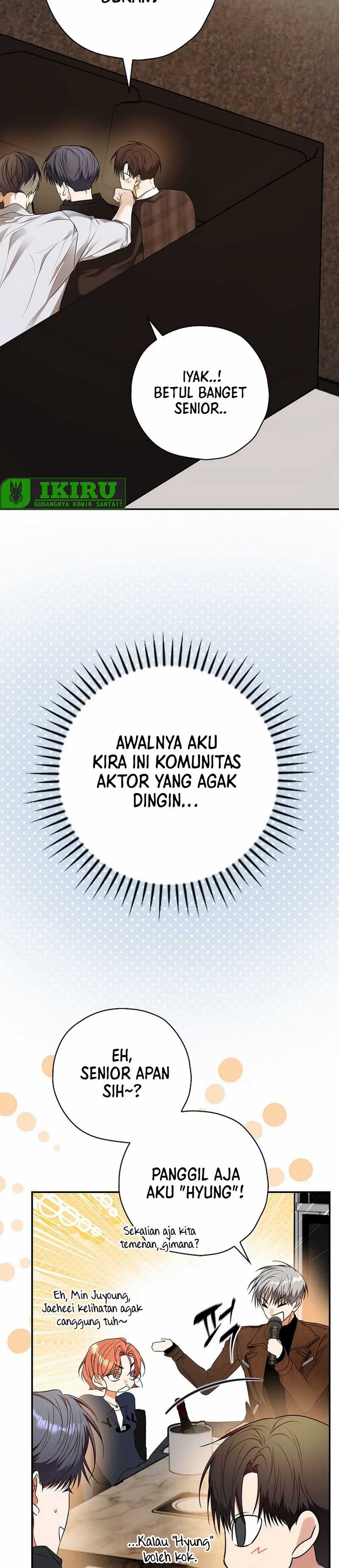 The Book-Eating Actor Chapter 29 Gambar 8