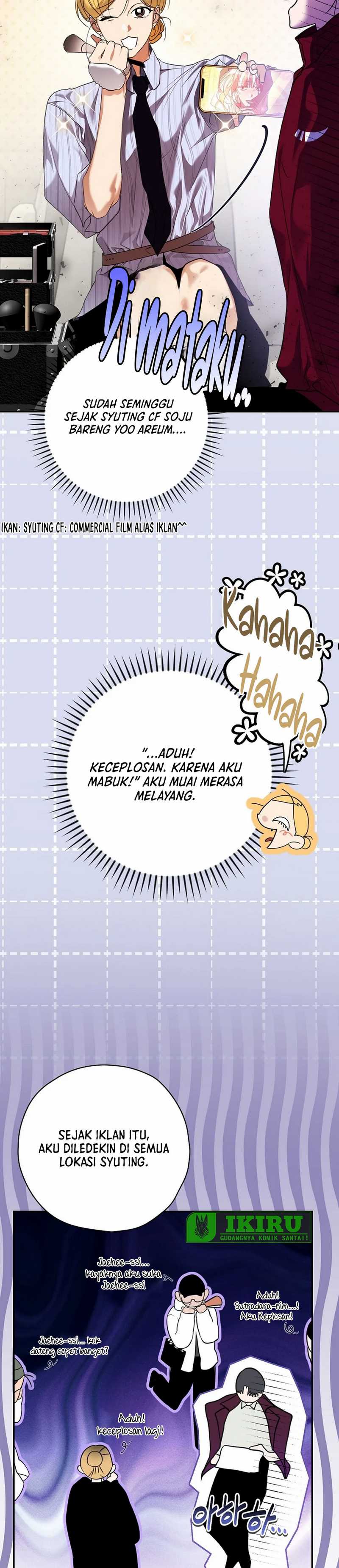 The Book-Eating Actor Chapter 29 Gambar 17