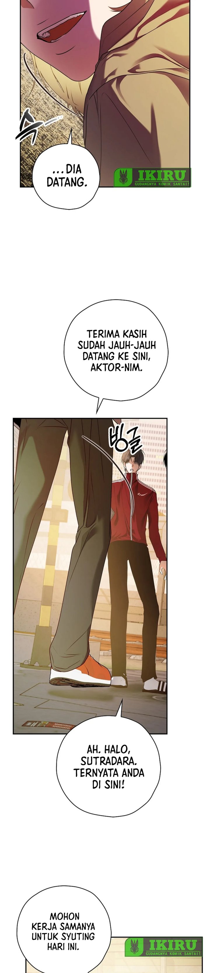 The Book-Eating Actor Chapter 30 Gambar 10