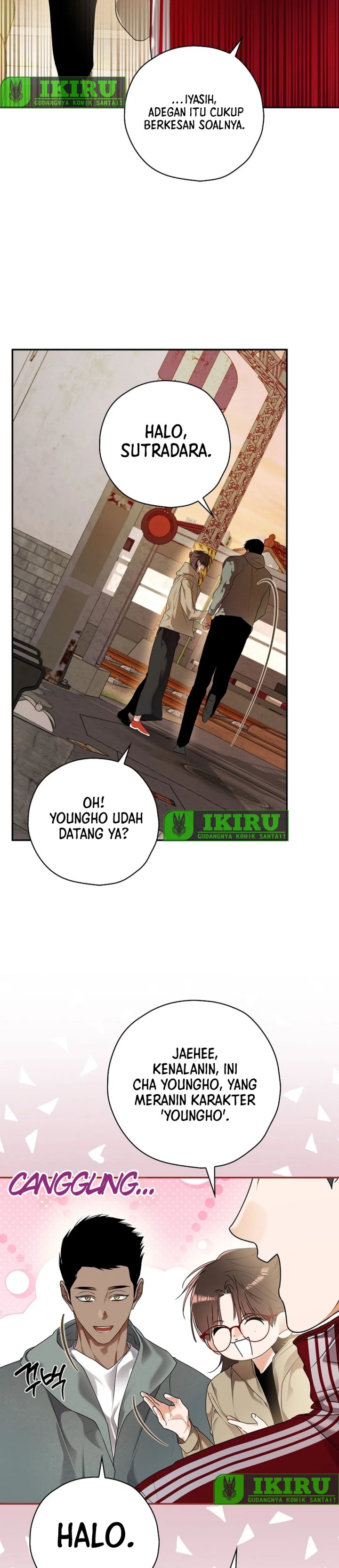 The Book-Eating Actor Chapter 30 Gambar 15