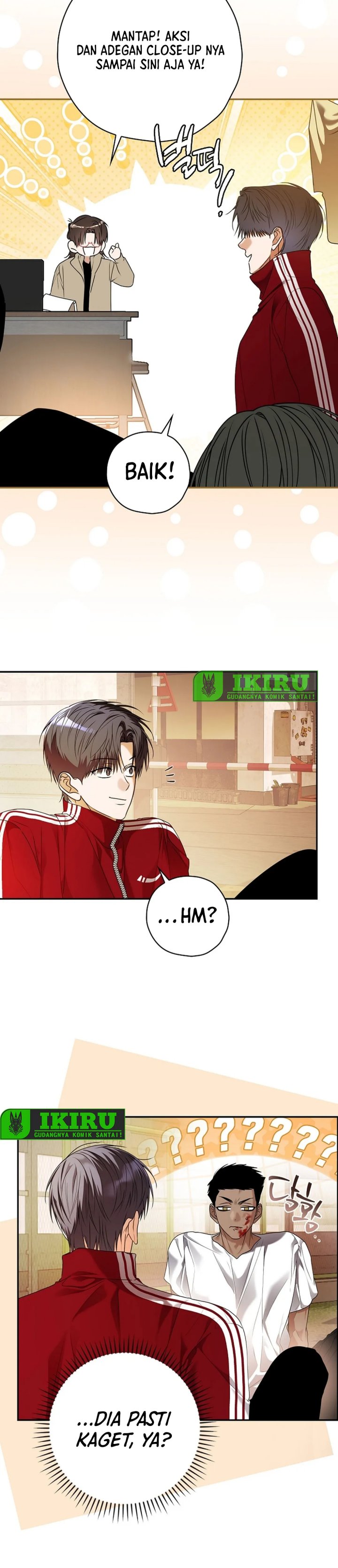 The Book-Eating Actor Chapter 30 Gambar 27