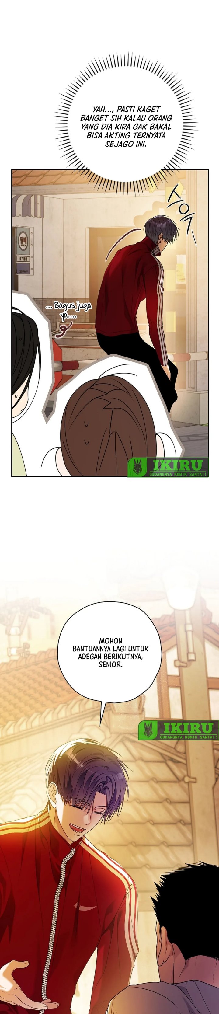 The Book-Eating Actor Chapter 30 Gambar 28