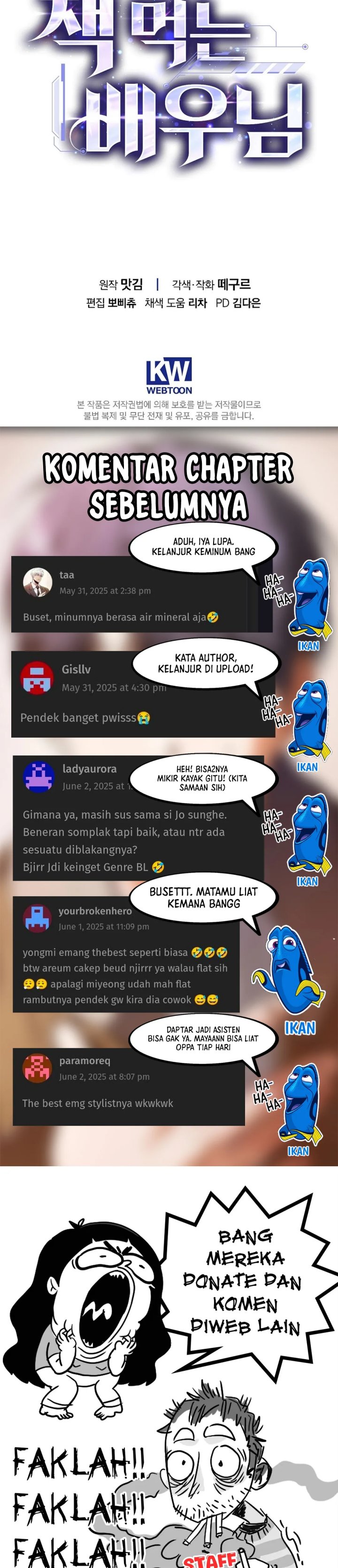 The Book-Eating Actor Chapter 30 Gambar 44