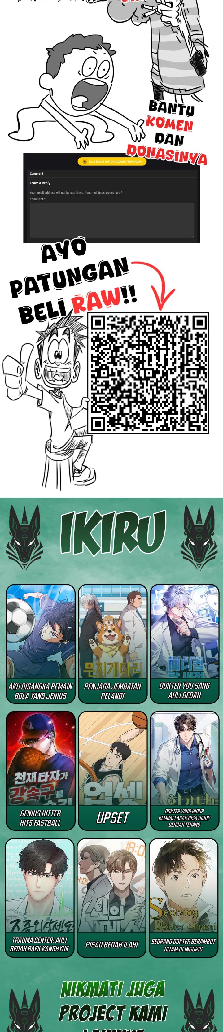 The Book-Eating Actor Chapter 30 Gambar 45