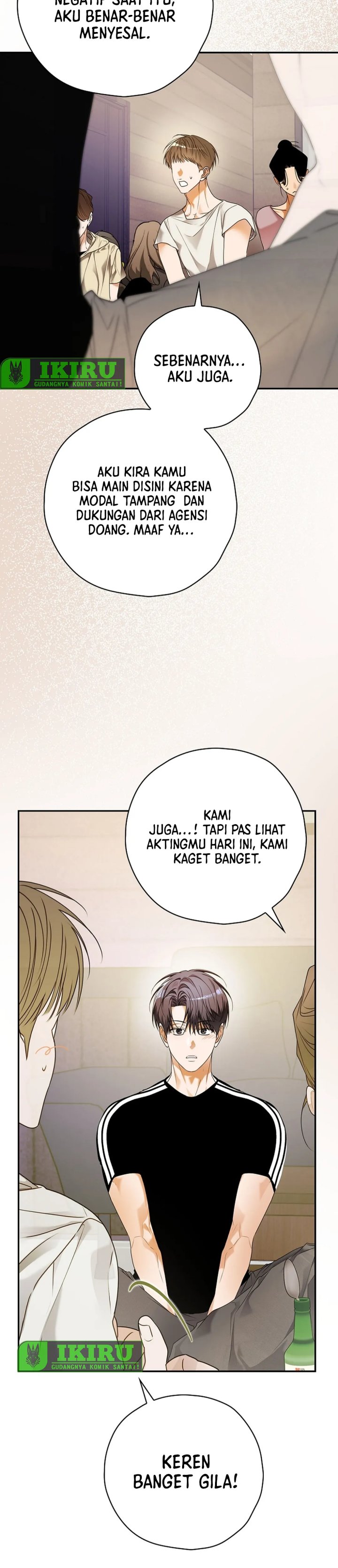 The Book-Eating Actor Chapter 31 Gambar 5