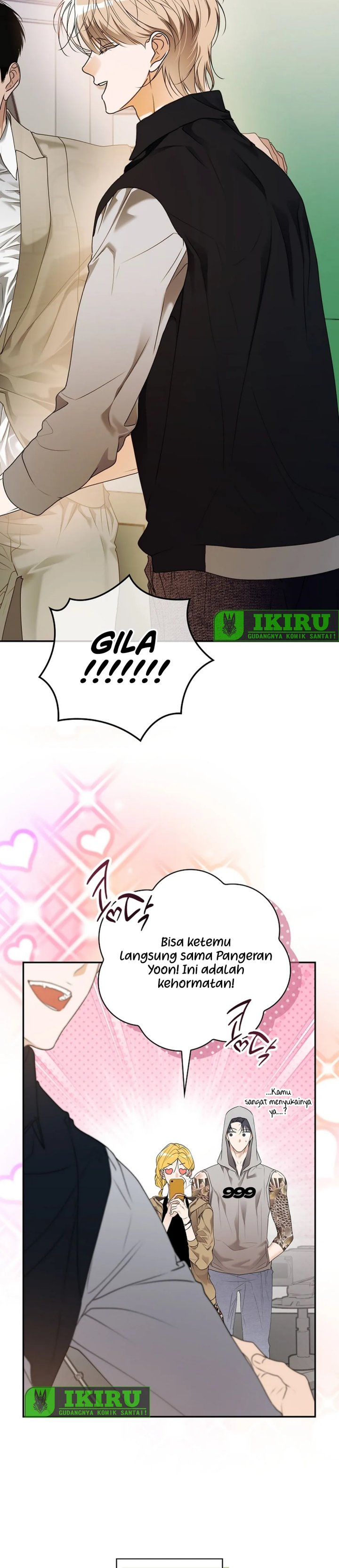 The Book-Eating Actor Chapter 31 Gambar 13