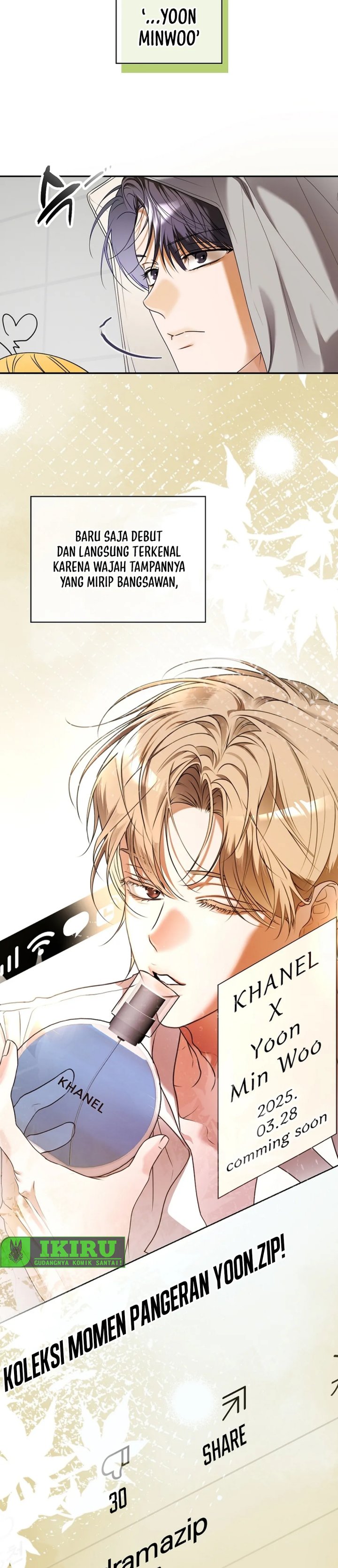 The Book-Eating Actor Chapter 31 Gambar 14