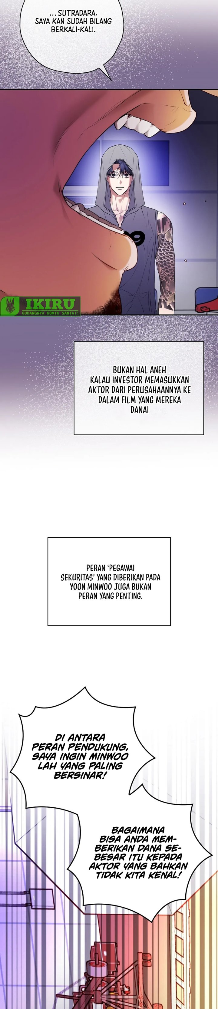 The Book-Eating Actor Chapter 31 Gambar 17