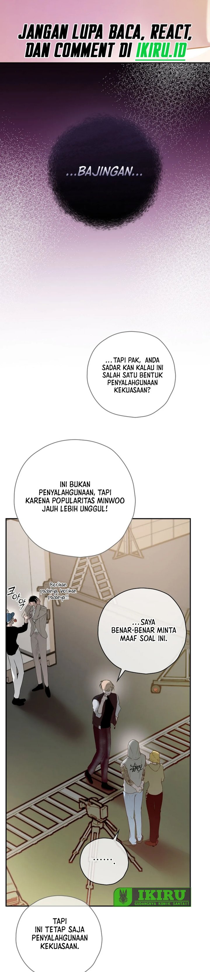 The Book-Eating Actor Chapter 31 Gambar 20