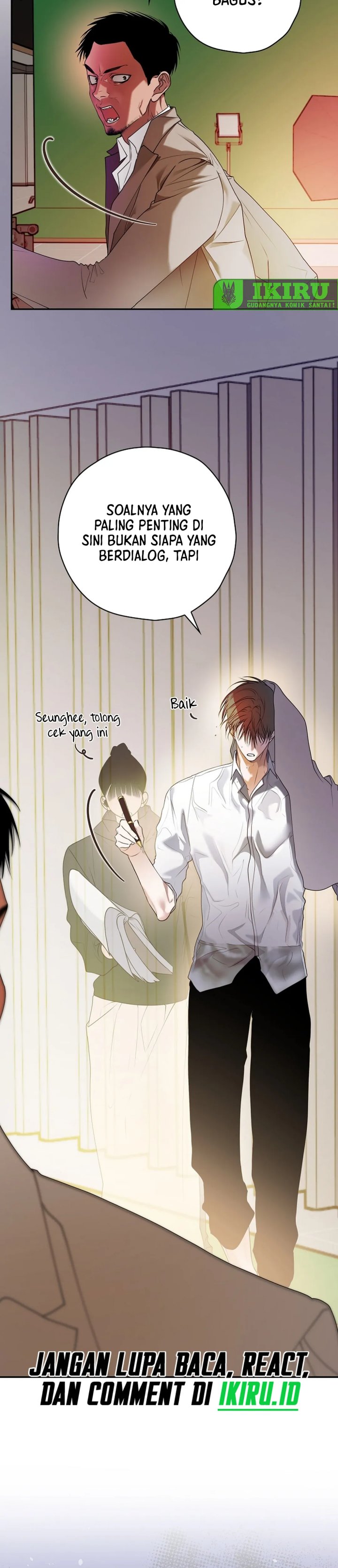 The Book-Eating Actor Chapter 31 Gambar 24