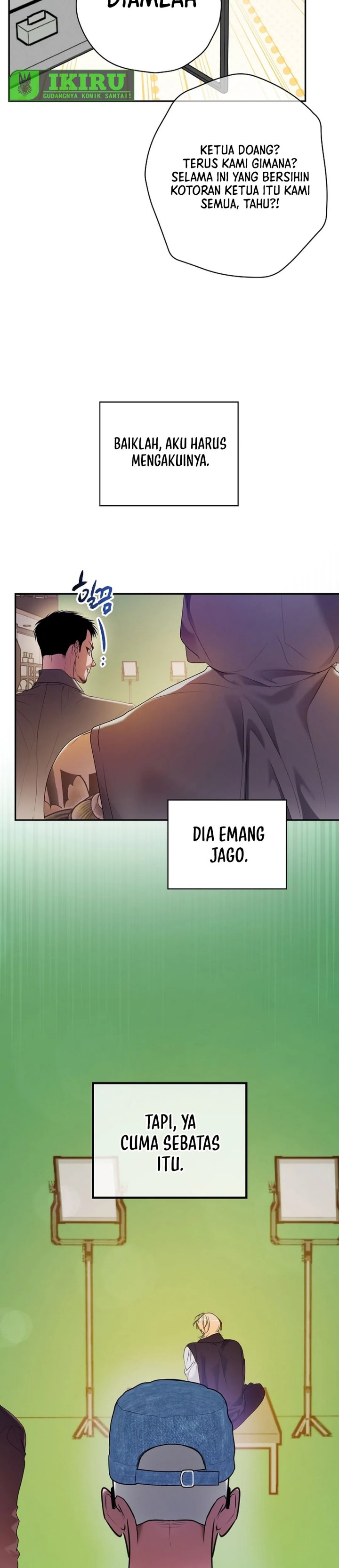 The Book-Eating Actor Chapter 31 Gambar 33