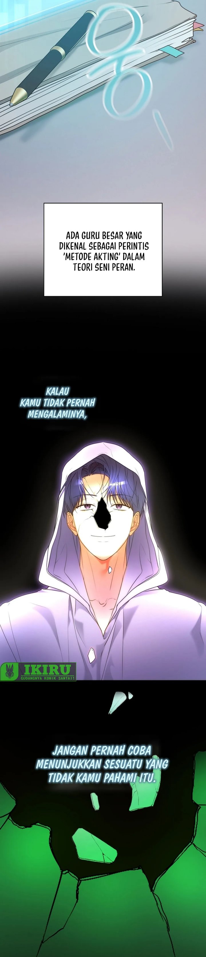 The Book-Eating Actor Chapter 31 Gambar 36
