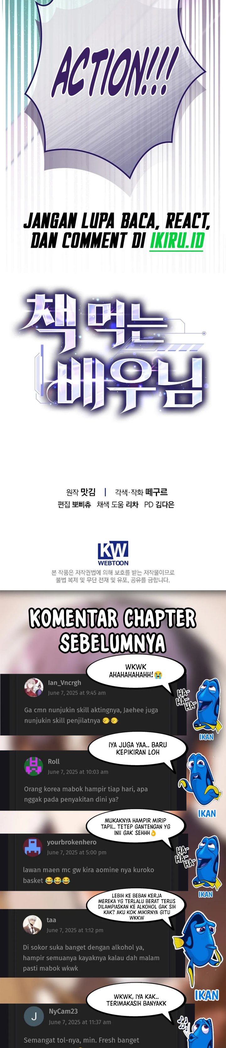 The Book-Eating Actor Chapter 31 Gambar 40