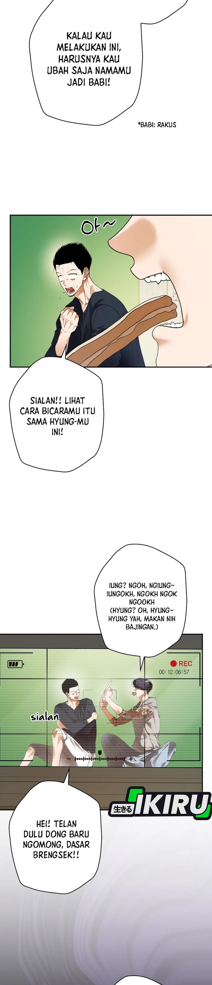 The Book-Eating Actor Chapter 32 Gambar 5