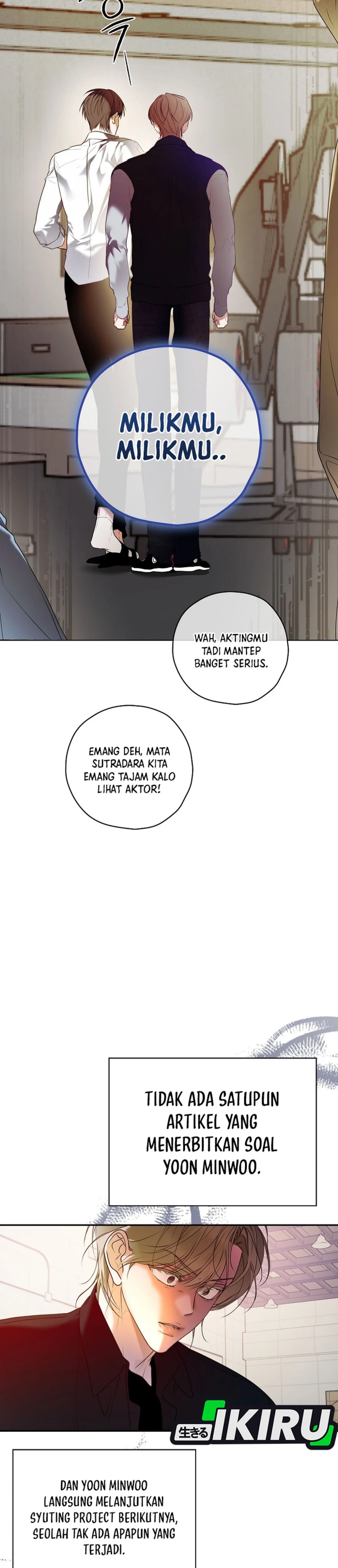 The Book-Eating Actor Chapter 32 Gambar 13