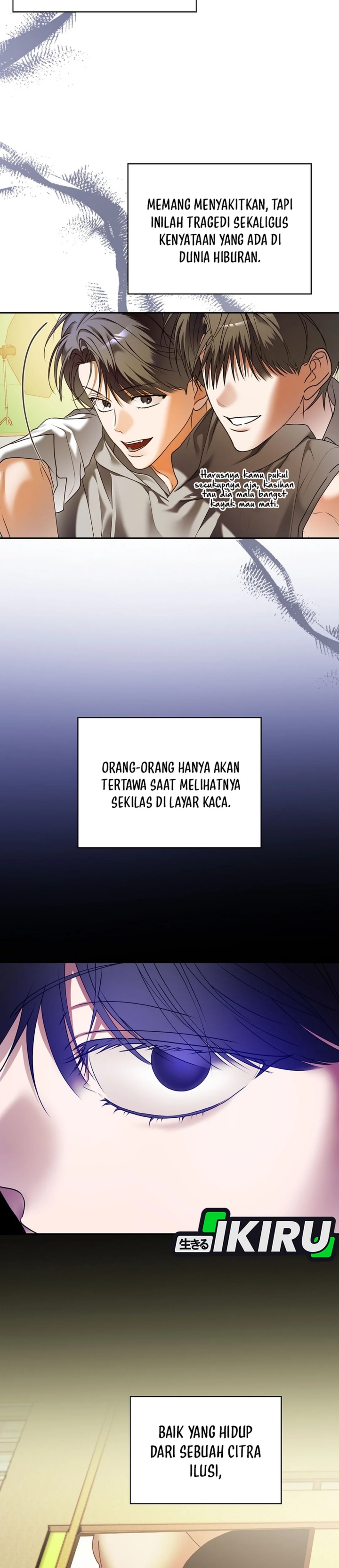 The Book-Eating Actor Chapter 32 Gambar 14