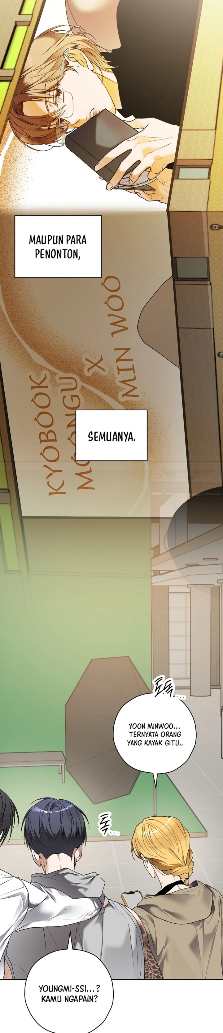 The Book-Eating Actor Chapter 32 Gambar 15