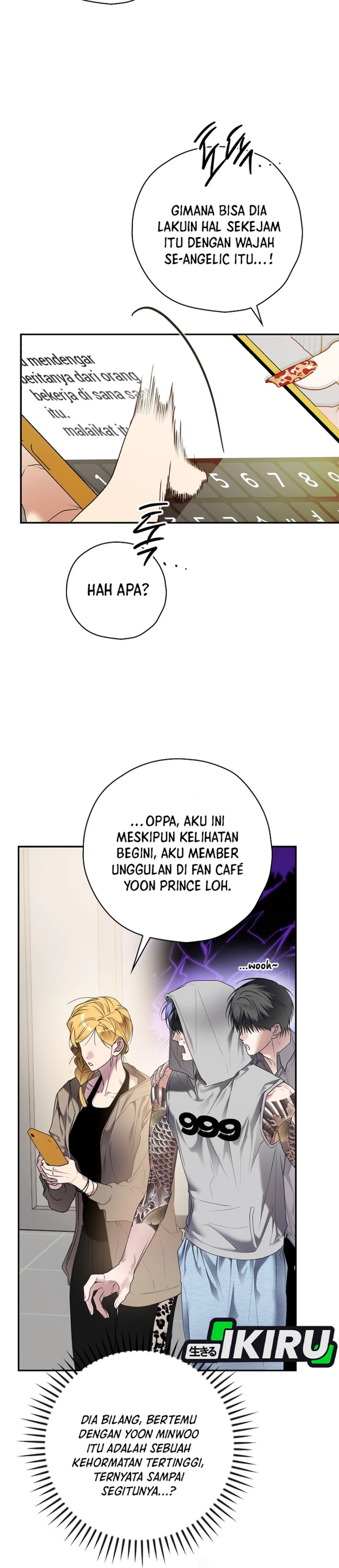 The Book-Eating Actor Chapter 32 Gambar 16
