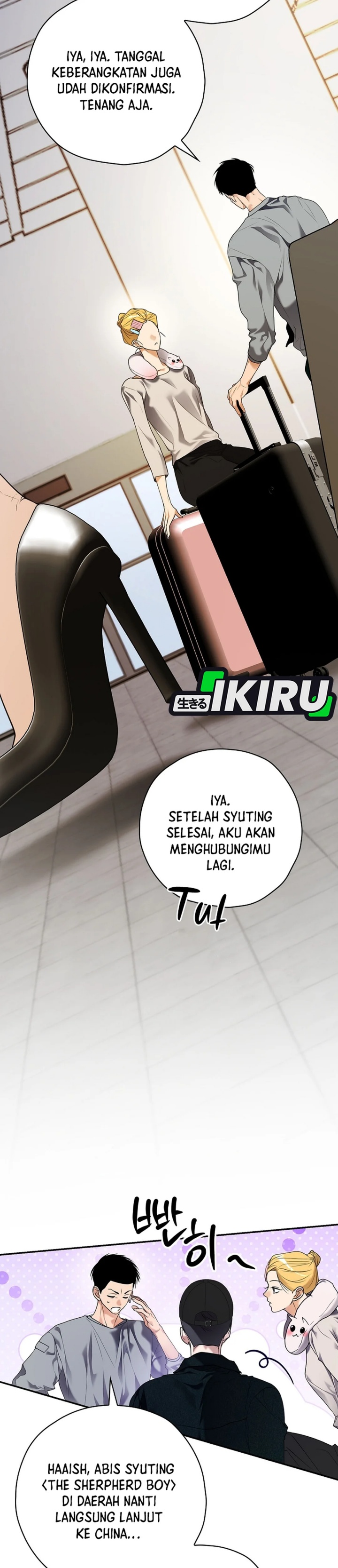 The Book-Eating Actor Chapter 32 Gambar 19