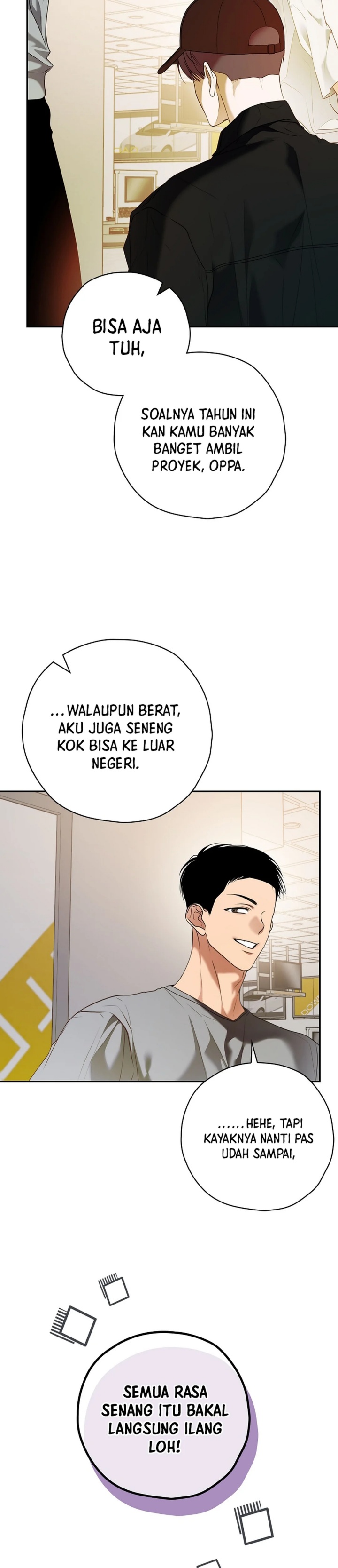 The Book-Eating Actor Chapter 32 Gambar 23