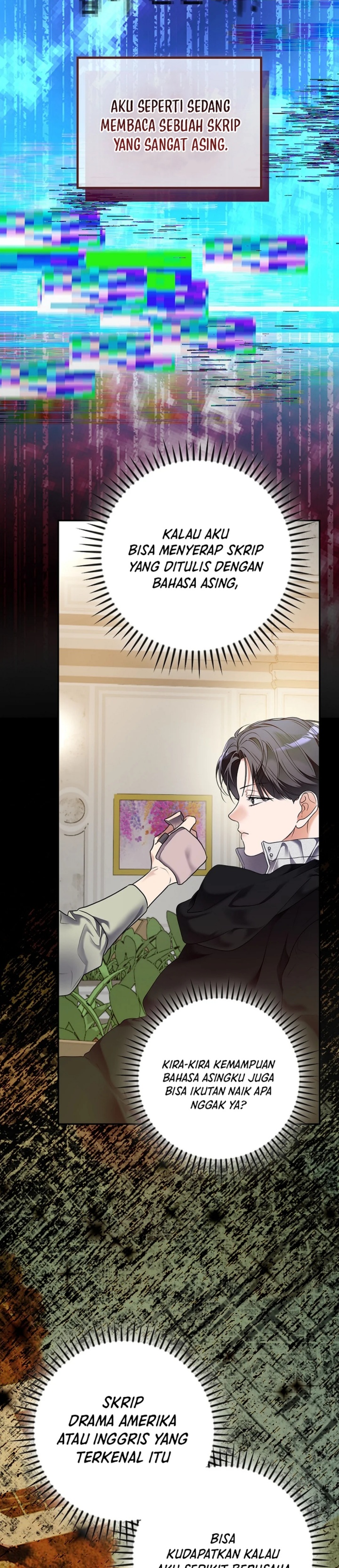 The Book-Eating Actor Chapter 32 Gambar 28