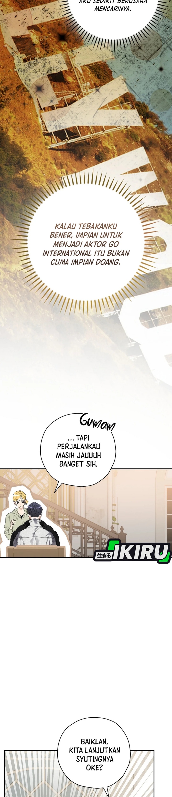 The Book-Eating Actor Chapter 32 Gambar 29