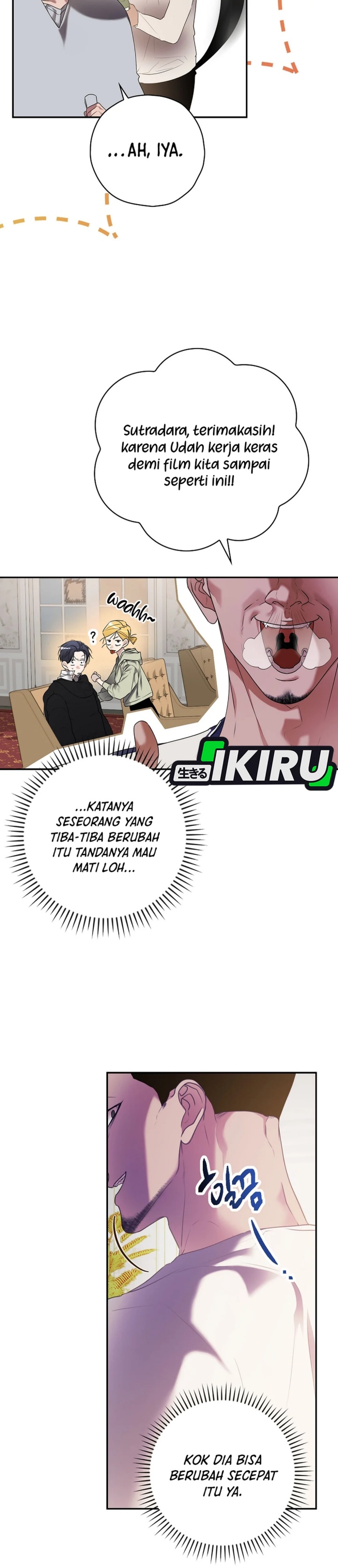 The Book-Eating Actor Chapter 32 Gambar 33