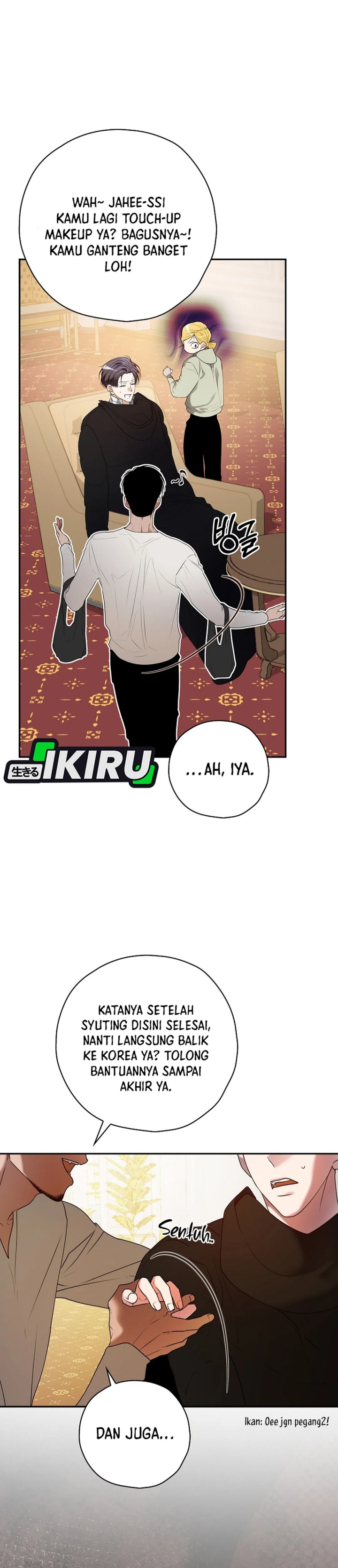 The Book-Eating Actor Chapter 32 Gambar 34