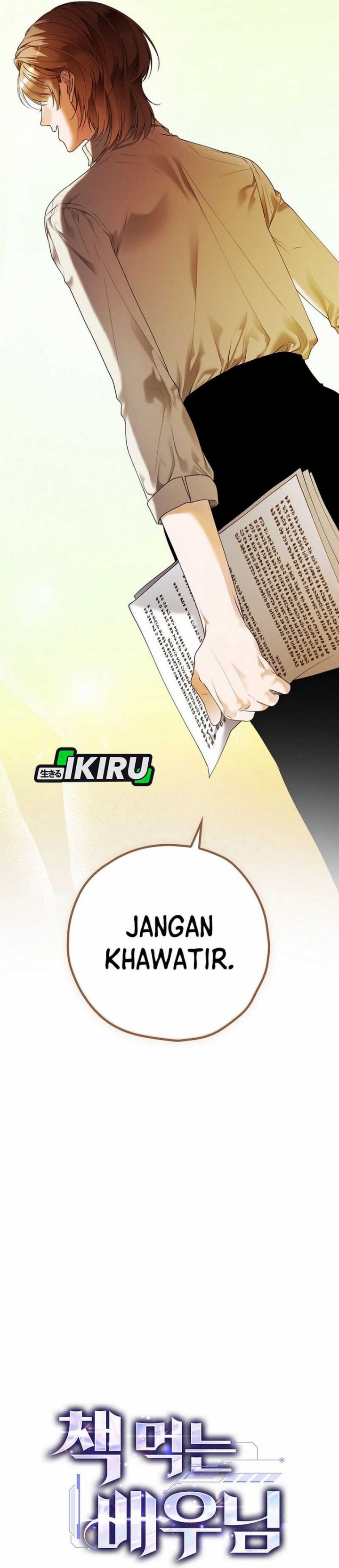 The Book-Eating Actor Chapter 35 Gambar 2