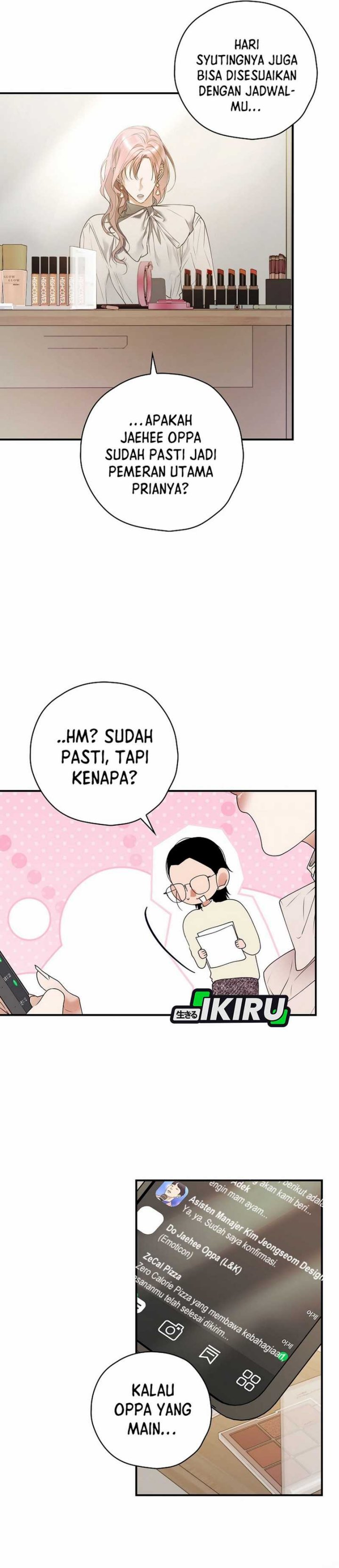 The Book-Eating Actor Chapter 35 Gambar 5