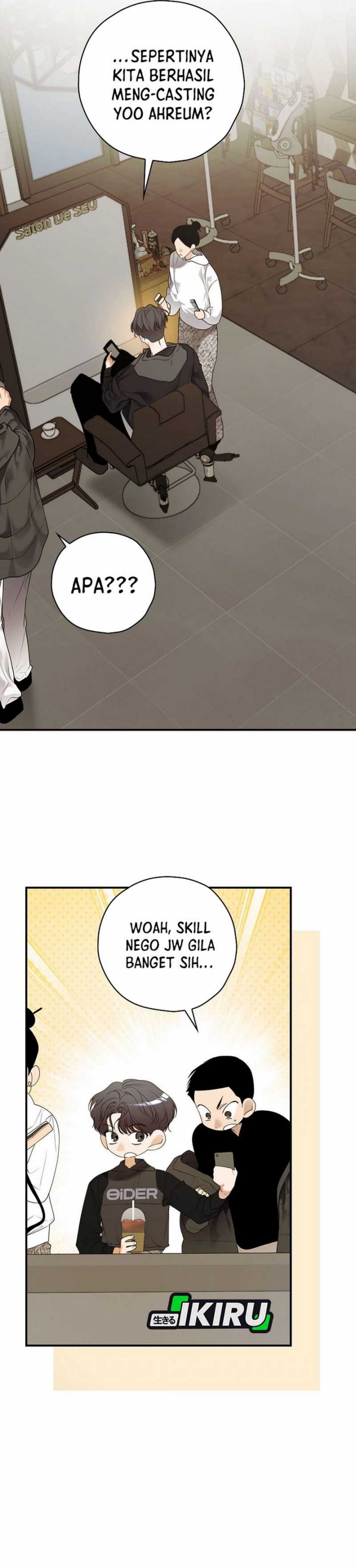 The Book-Eating Actor Chapter 35 Gambar 8