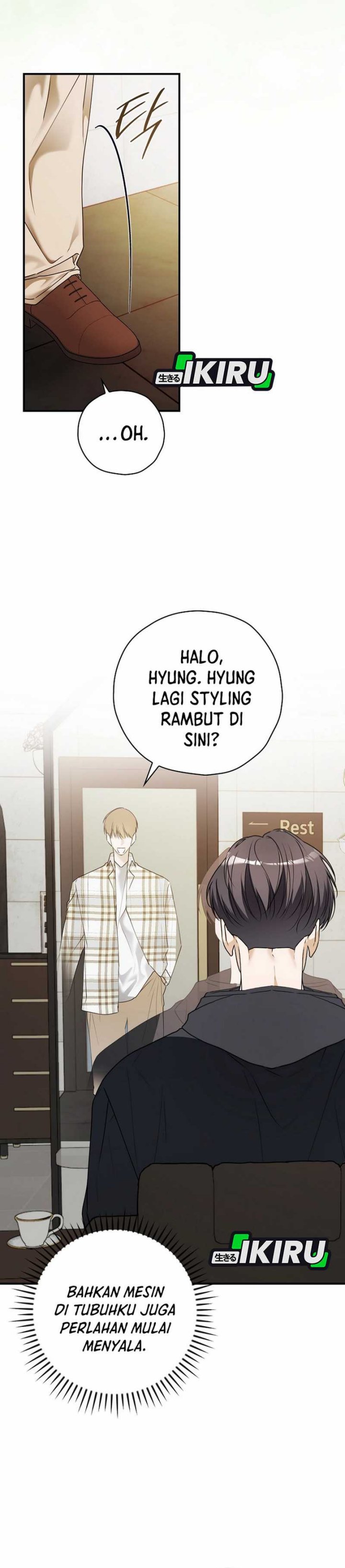 The Book-Eating Actor Chapter 35 Gambar 10