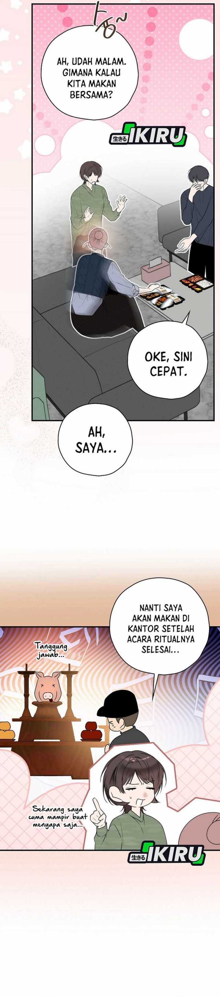 The Book-Eating Actor Chapter 35 Gambar 31