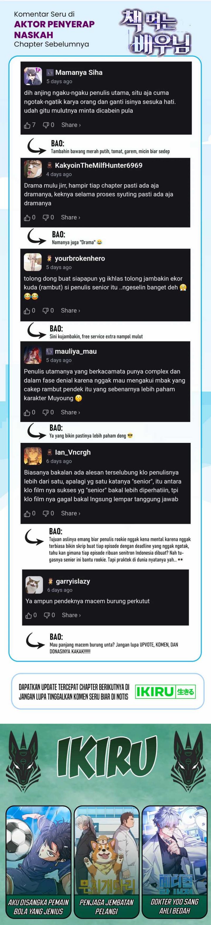 The Book-Eating Actor Chapter 35 Gambar 40