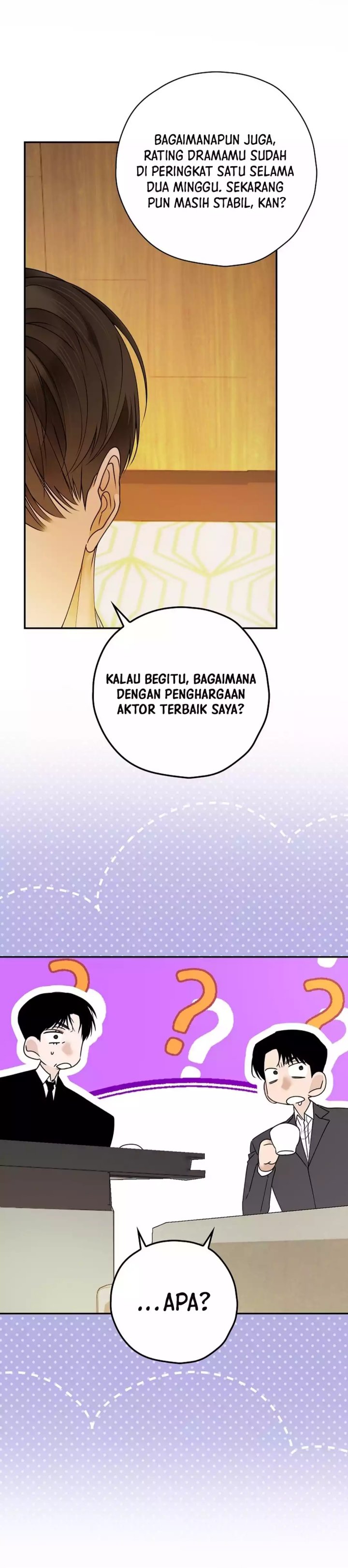 The Book-Eating Actor Chapter 38 Gambar 3