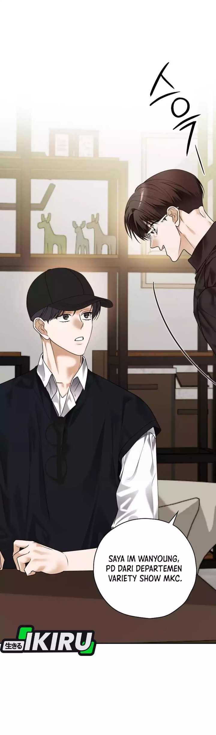 The Book-Eating Actor Chapter 38 Gambar 14
