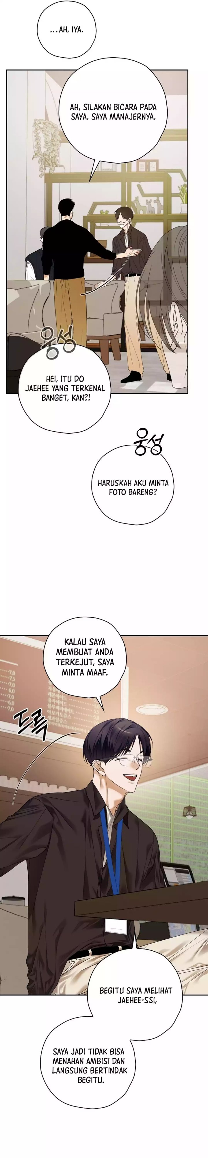 The Book-Eating Actor Chapter 38 Gambar 15