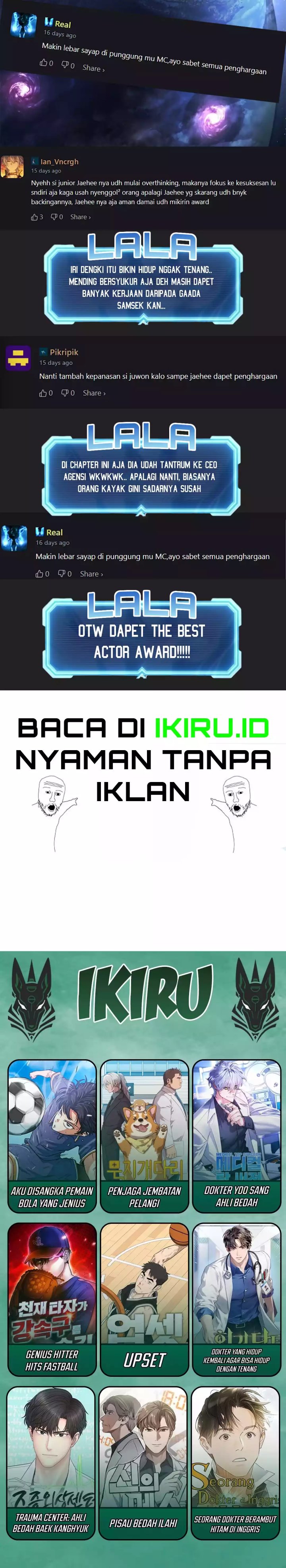 The Book-Eating Actor Chapter 38 Gambar 32