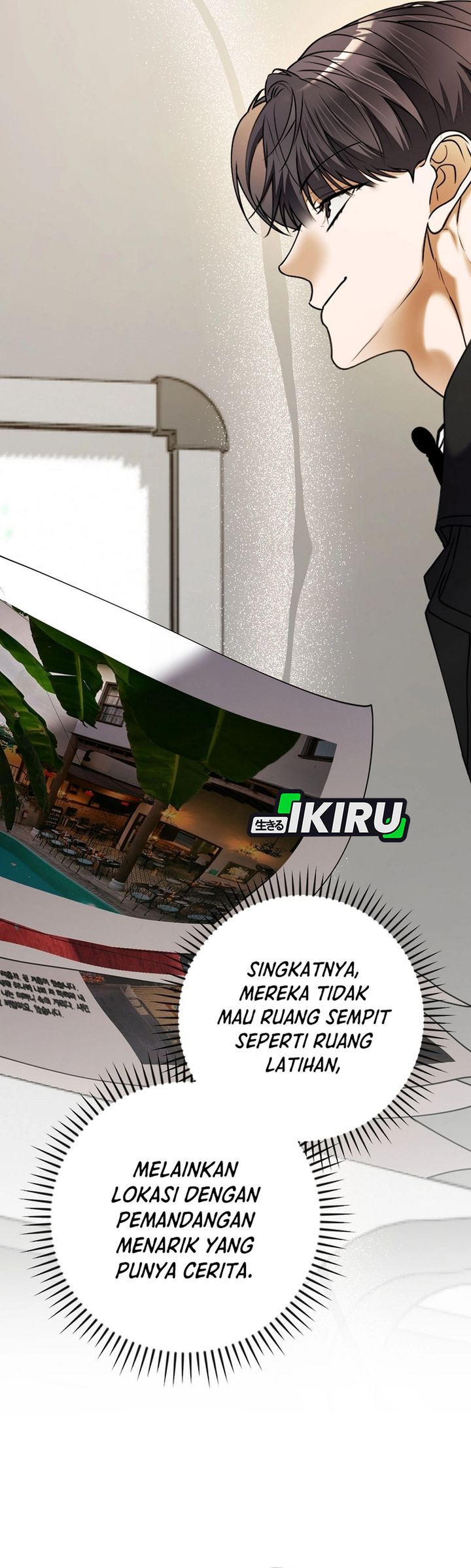 The Book-Eating Actor Chapter 39 Gambar 7