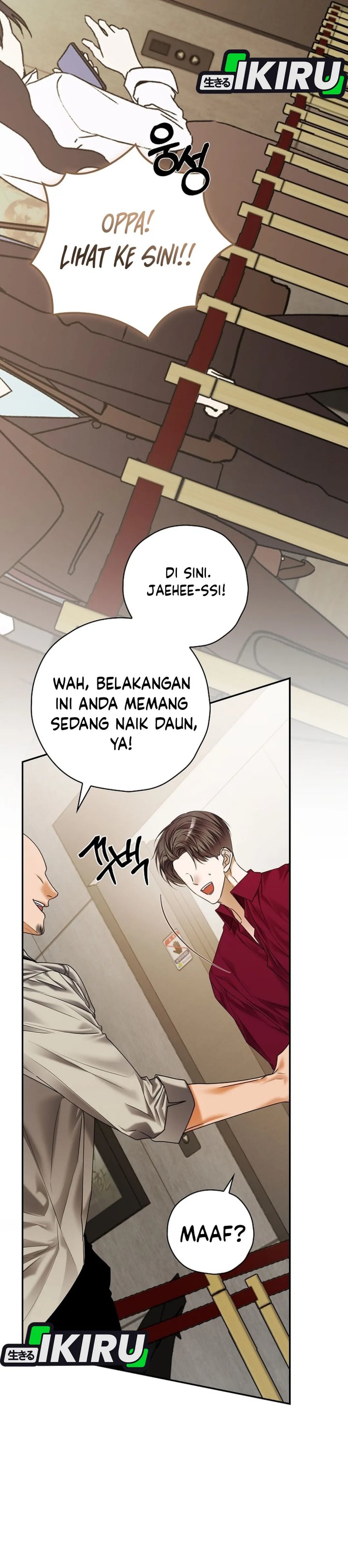 The Book-Eating Actor Chapter 41 Gambar 2