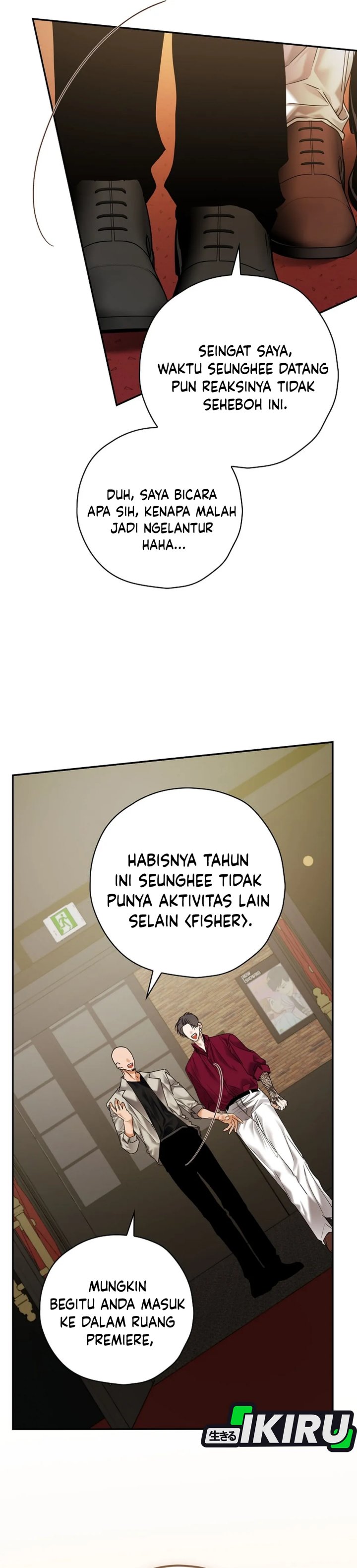 The Book-Eating Actor Chapter 41 Gambar 3