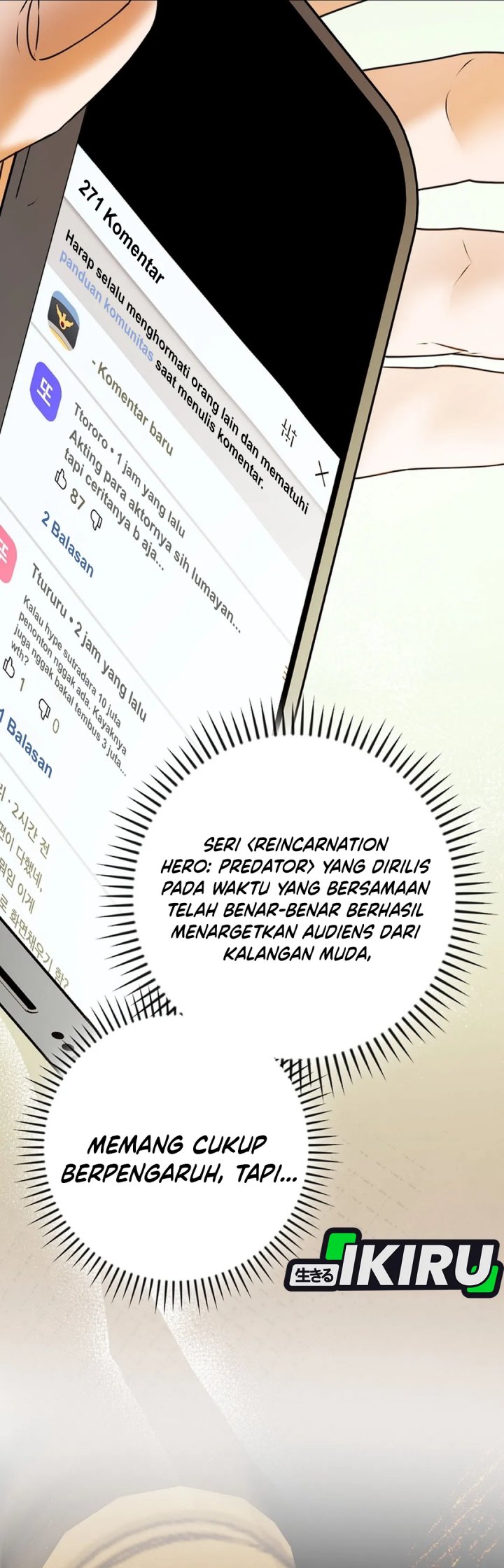 The Book-Eating Actor Chapter 41 Gambar 11