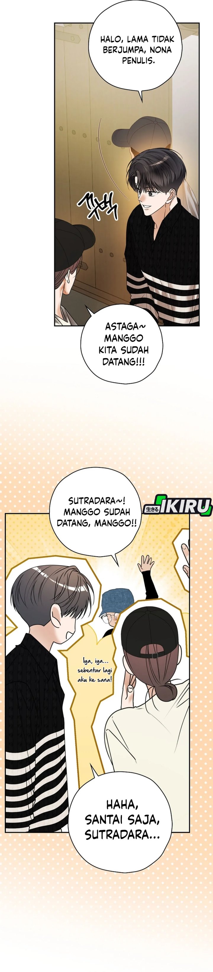 The Book-Eating Actor Chapter 41 Gambar 23