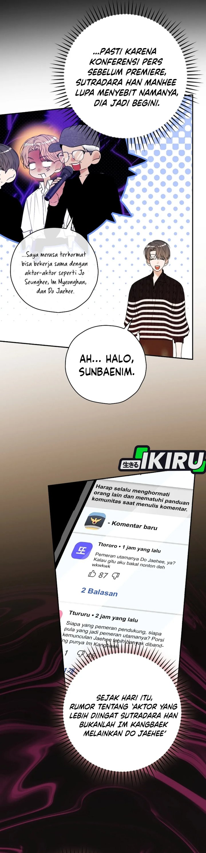 The Book-Eating Actor Chapter 41 Gambar 28